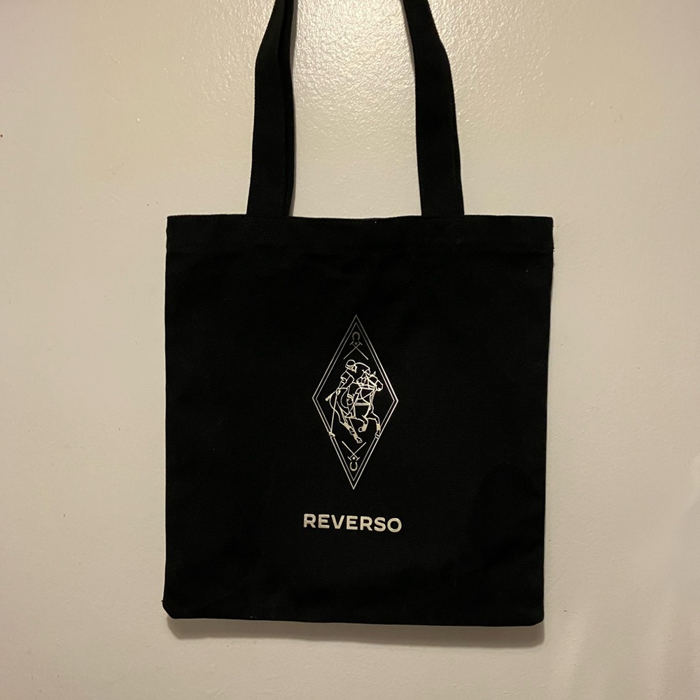 Jaeger-LeCoultre Black Reverso Tote Bag